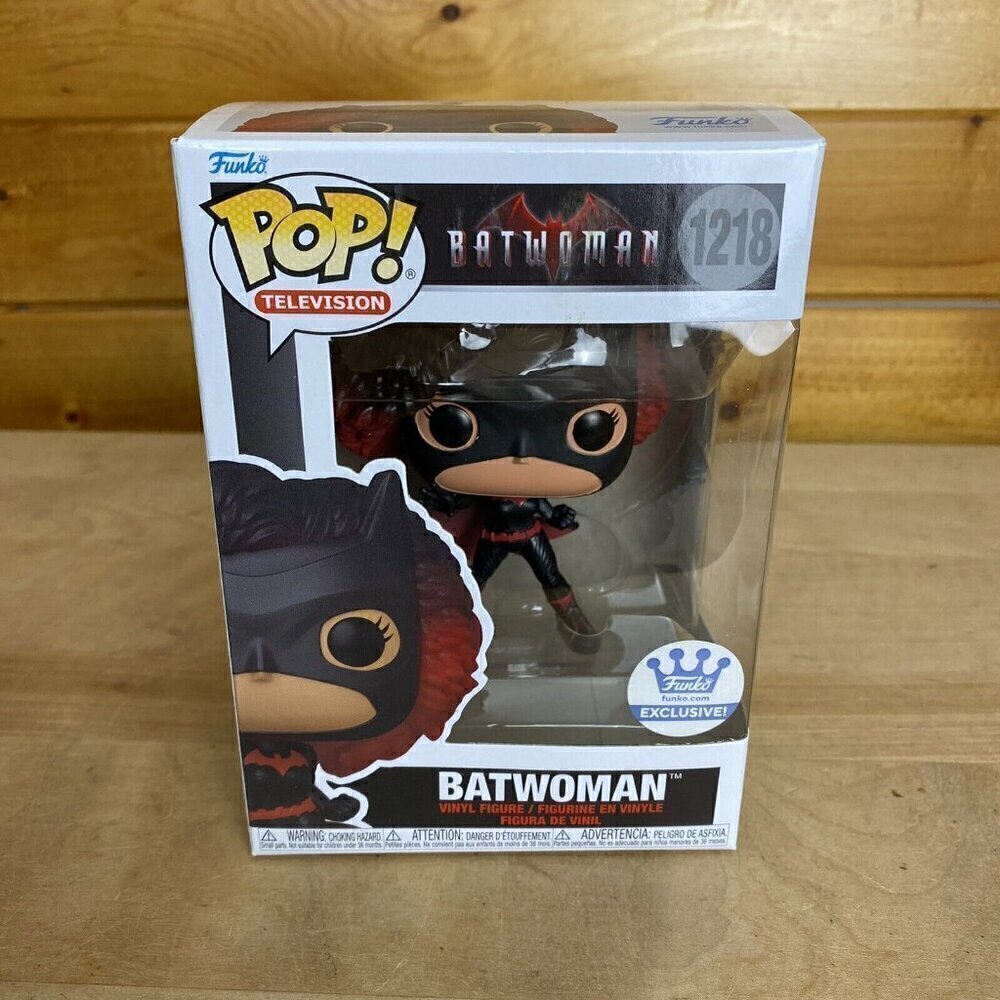 Funko Pop! DC Television Batwoman #1218 Funko Shop Exclusive